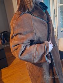 giacca montone shearl. donna marca Annabella Pavia