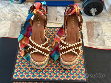 Scarpe nuove mai indossate Kurt Geiger Zeppa alta