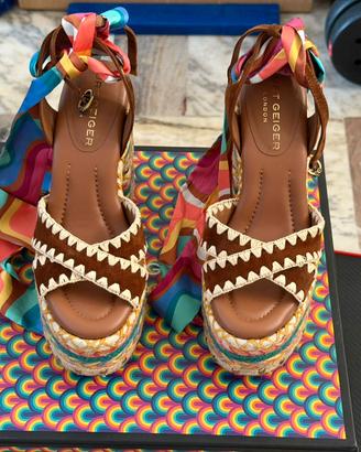 Scarpe nuove mai indossate Kurt Geiger Zeppa alta