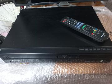  Panasonic DMR-EZ49V copia vhs in dvd, usb, hdmi