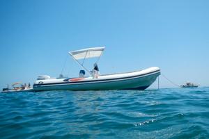 gommone da 6ml selva con motore da 100cv presso fo