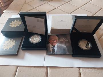 monete da collezione  in argento 