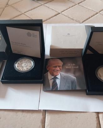 monete da collezione  in argento 