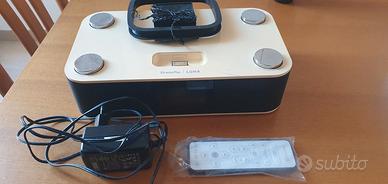 Radiosveglia / Speaker Dock XtremeMac Luna per iPo
