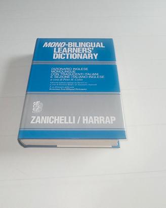 Dizionario Inglese, Mono-Bilingual, nuovo.