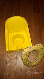 vasino e adattatore bimbo