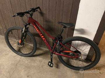 MTB Bergamont da donna come nuova