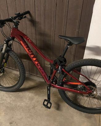 MTB Bergamont da donna come nuova