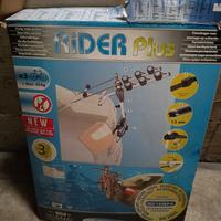 PORTABICI POSTERIORE  RIDER PLUS