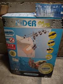 PORTABICI POSTERIORE  RIDER PLUS