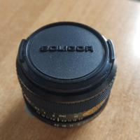 Soligor MC 28mm f2.8 + tre filtri 49mm close-up