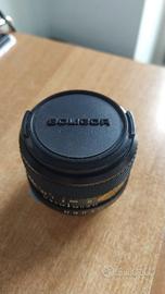 Soligor MC 28mm f2.8 + tre filtri 49mm close-up