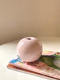 Vaso vintage Gabbianelli rosa