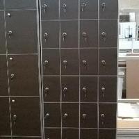 Armadietto porta valori 32 posti palestra scuola