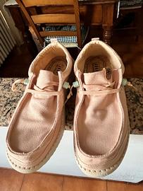 Sneaker Jeep Spirit Rosa in Tela 38 (Nuove)