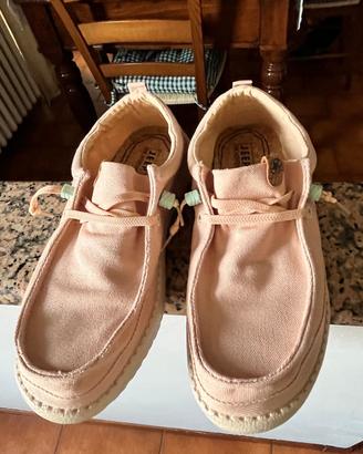 Sneaker Jeep Spirit Rosa in Tela 38 (Nuove)