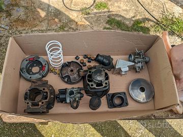 pezzi scooter Minarelli orizzo verti e piaggio
