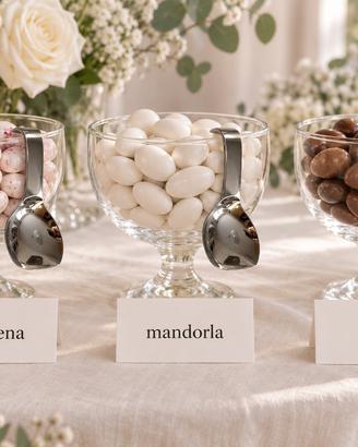 8 cucchiai per confettata