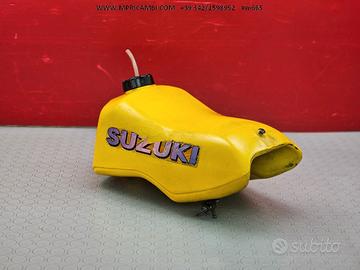SERBATOIO TANK SUZUKI RM 125 1983 1982 RM125 1981