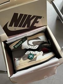 Nike jordan 1 travis scott reverse mocha