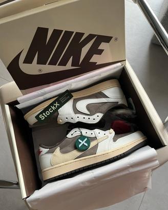 Nike jordan 1 travis scott reverse mocha