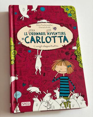 Libro: le ordinaria avventure di Carlotta