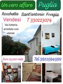 Vendita abitazione in Rocchetta S. Antonio