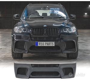 PARAURTI ANTERIORE BMW X6 E71 08-12 LOOK M PERFORM