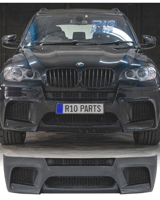 PARAURTI ANTERIORE BMW X6 E71 08-12 LOOK M PERFORM