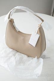 Tommy Hilfiger Borsa Beige Nuova con Etichette