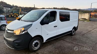 Opel Vivaro Autocarro 6 posti 2018