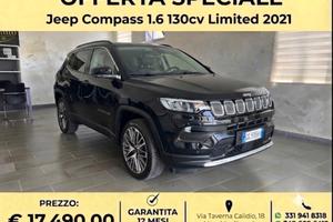 Jeep Compass 1.6 Multijet II 130Cv 2WD Limited 202
