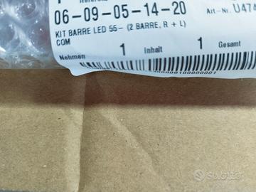 BARRE LED RETRO ILLUMINAZIONE PER TV SAMSUNG 55"
