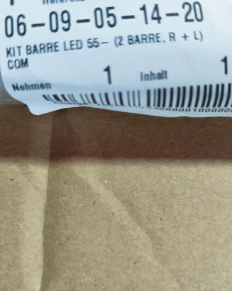 BARRE LED RETRO ILLUMINAZIONE PER TV SAMSUNG 55"