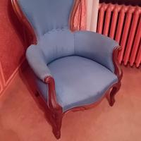 Poltrona francese xix secolo