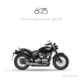 TRIUMPH Bonneville Speedmaster