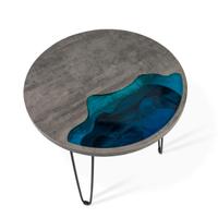 tavolino in resina ocean