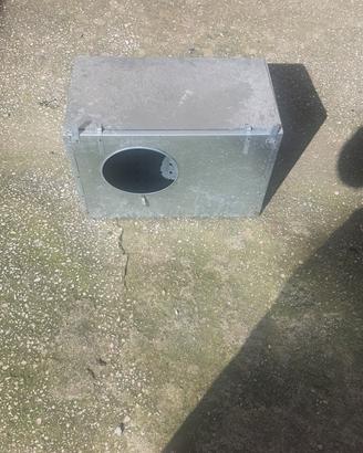 nido x  conigli  nano Ariete 