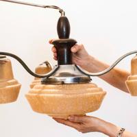 Lampada epoca a 3 bracci