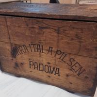 Cassetta Birra Italia Pilsen - Padova  1930/40