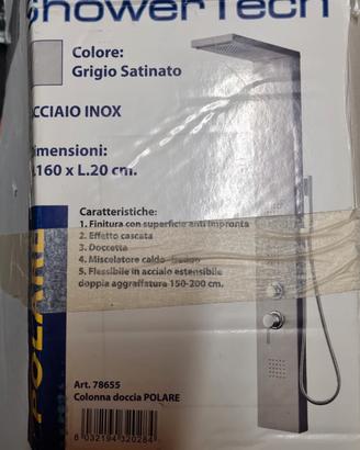 colonna doccia