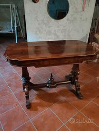 Tavolo antico 72cm x 126cm x 81cm