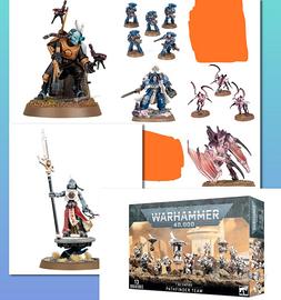 piccolo lotto Warhammer 40k