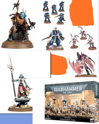 piccolo lotto Warhammer 40k
