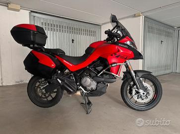 Ducati Multistrada V2S con 18.000 km