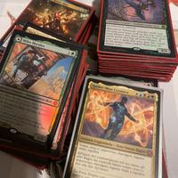 Commander deck penta colors spiders mtg