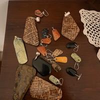 Lotto 17 pezzi tra ciondoli e precchini artigia