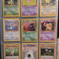 Lotto 69 carte Pokémon vintage ITA