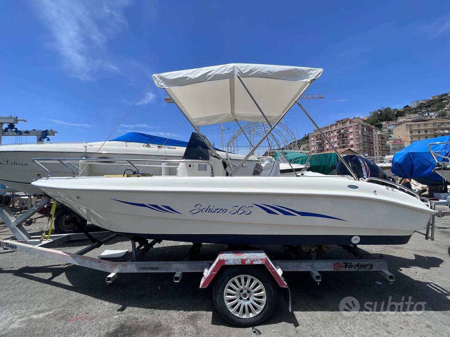 Barca open 5.65 metri - Nautica In vendita a Agrigento