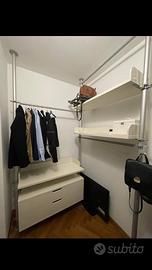 Cabina armadio guardaroba IKEA